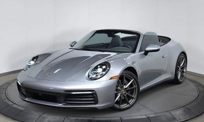 2021 Porsche 911