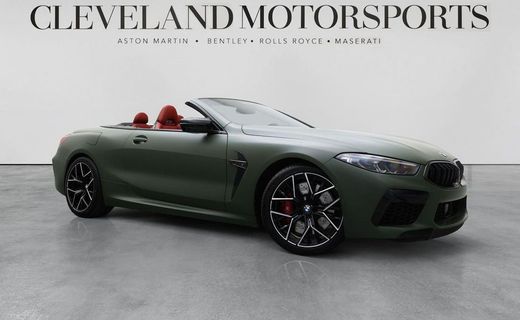 2024 BMW M8 Competition