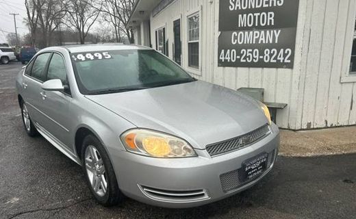 2012 Chevrolet Impala LT