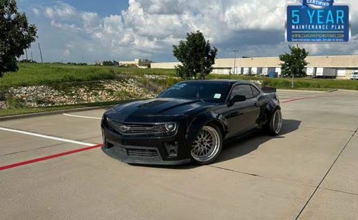 2015 Chevrolet Camaro 2SS