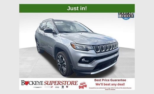 2022 Jeep Compass Limited