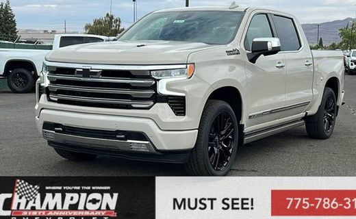 2026 Chevrolet Silverado High Country