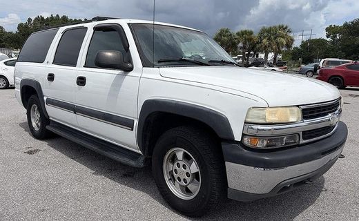 2002 Chevrolet Suburban