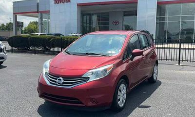 2016 Nissan Versa Note S