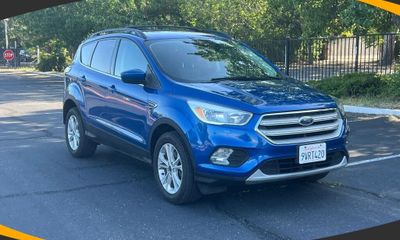 2018 Ford Escape SE