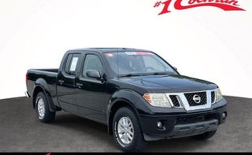 2015 Nissan Frontier SV
