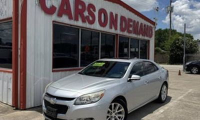 2016 Chevrolet Malibu Limited LS 1FL