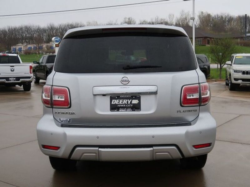 2017 Nissan Armada — a typically priced live listing