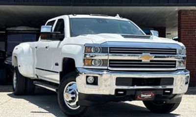 2017 Chevrolet Silverado High Country