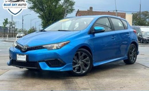 2017 Toyota Corolla IM Base