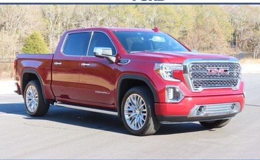 2019 GMC Sierra Denali