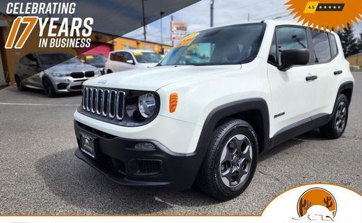 2015 Jeep Renegade Sport