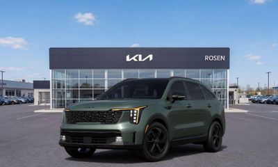2026 Kia Sorento SX P