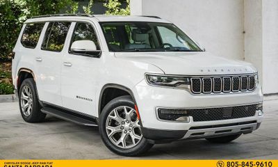 2022 Jeep Wagoneer Series II