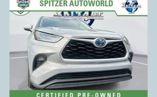2023 Toyota Highlander Platinum