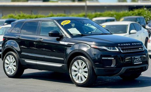 2017 Land Rover Range Evoque HSE