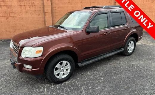 2009 Ford Explorer XLT