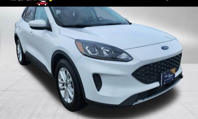 2021 Ford Escape SE