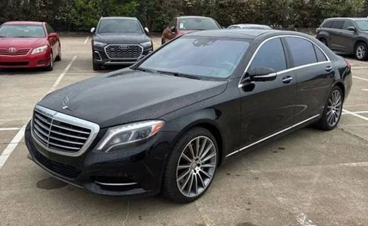 2015 Mercedes-Benz S-Class S550
