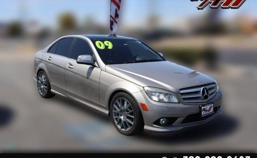 2009 Mercedes-Benz C-Class C300 4 Matic