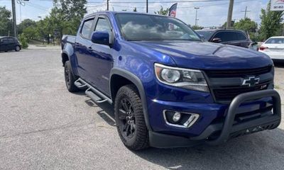 2016 Chevrolet Colorado Z71
