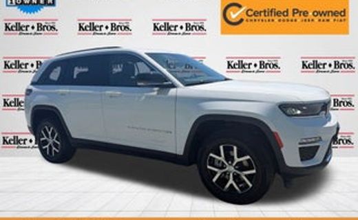 2023 Jeep Grand Cherokee L Overland