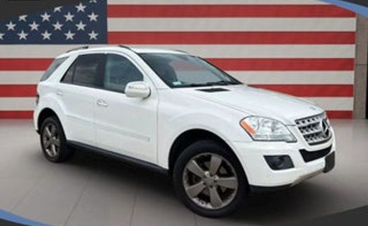 2010 Mercedes-Benz M-Class ML350