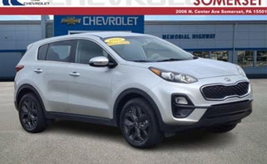 2020 Kia Sportage