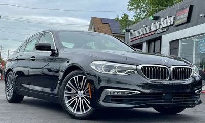 2017 BMW 530I xDrive