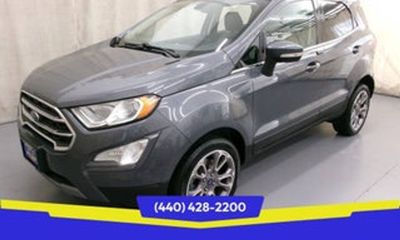2018 Ford Ecosport Titanium