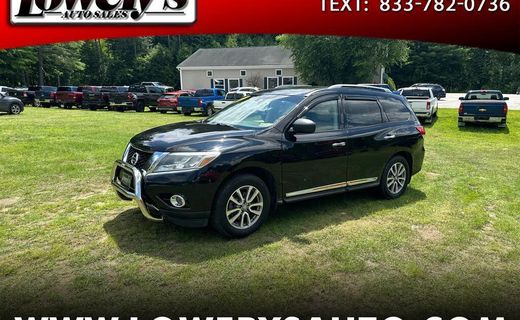 2014 Nissan Pathfinder S
