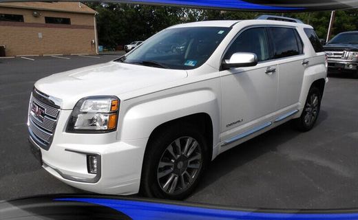 2016 GMC Terrain Denali