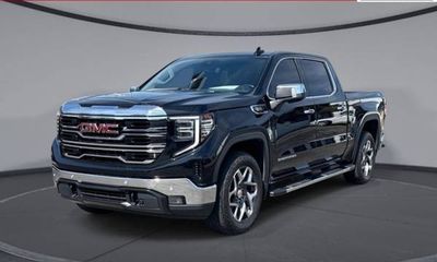 2022 GMC Sierra SLT