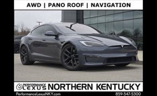 2021 Tesla Model S Long Range Plus