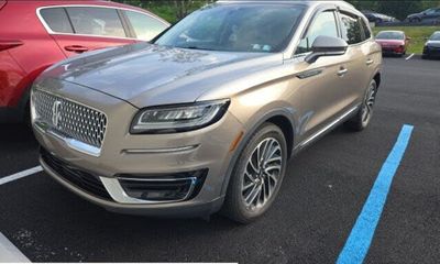 2020 Lincoln Nautilus Reserve