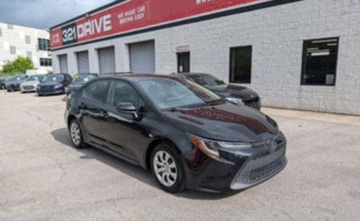 2022 Toyota Corolla LE