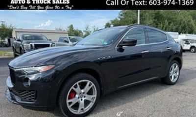 2017 Maserati Levante Sport