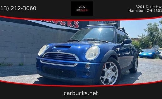 2003 Mini Cooper S