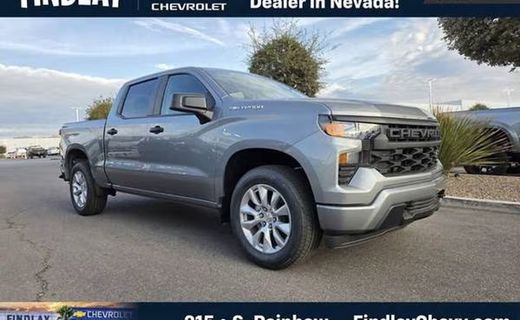 2026 Chevrolet Silverado Custom