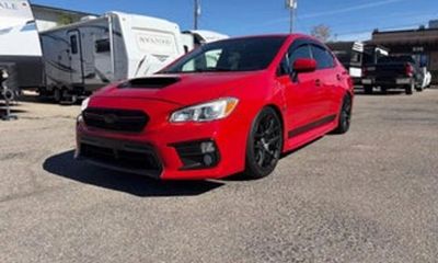 2018 Subaru WRX