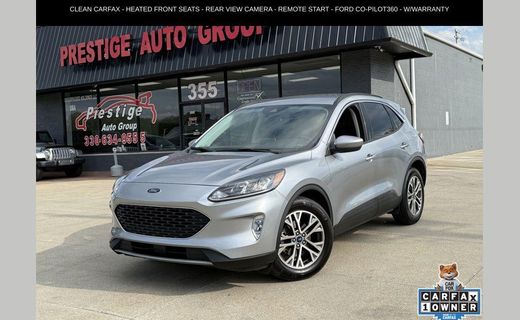 2022 Ford Escape SEL