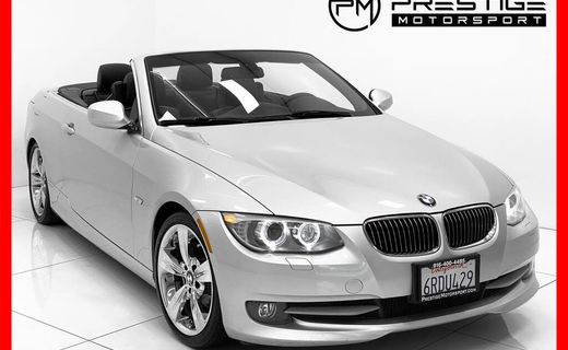 2011 BMW 328I Convertible