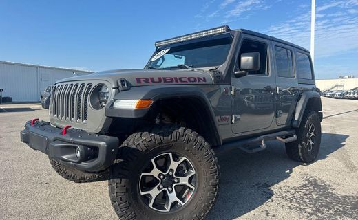2021 Jeep Wrangler Unlimited Rubicon