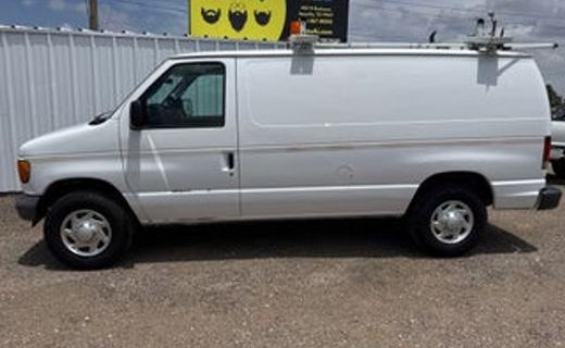 2007 Ford E-250