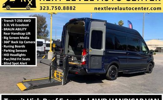 2022 Ford Transit 250 High Roof