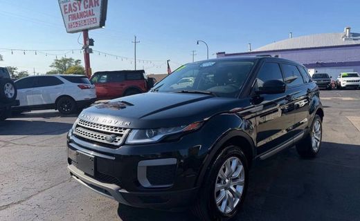2017 Land Rover Range Evoque SE