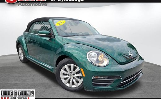 2017 Volkswagen Beetle