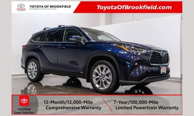 2026 Toyota Highlander Limited