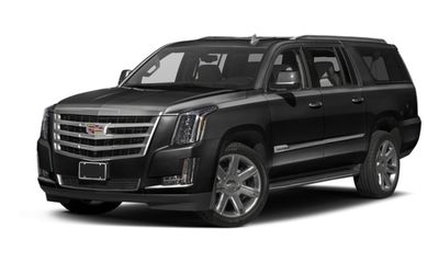 2017 Cadillac Escalade ESV Luxury