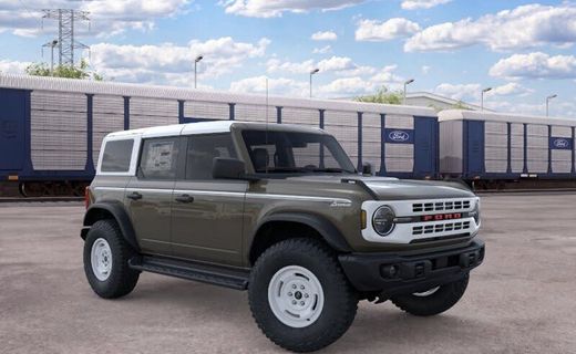 2026 Ford Bronco Heritage